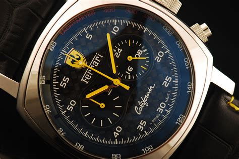 ferrari watch replica ebay|how to tell between a ferrari watch.